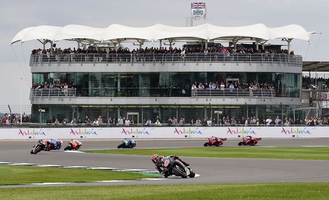 2022 MotoGP British Grand Prix – How to watch, session times & more
