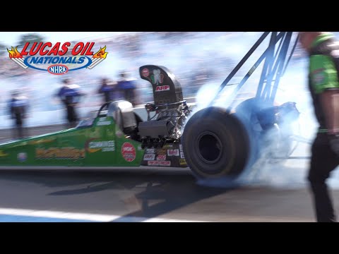 2022 NHRA Lucas Oil Nationals | Top Alcohol Dragster Eliminations | Brainerd, MN