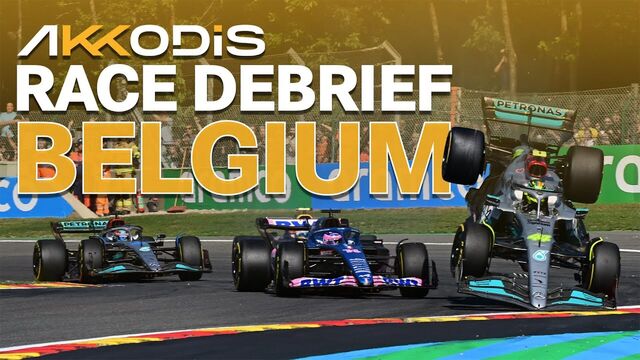 45G Impact, Degradation & More | 2022 Belgian GP Akkodis F1 Race Debrief