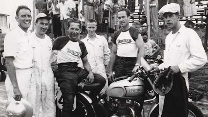 AMA Motorcycle Hall of Famer Ed Fisher Passes