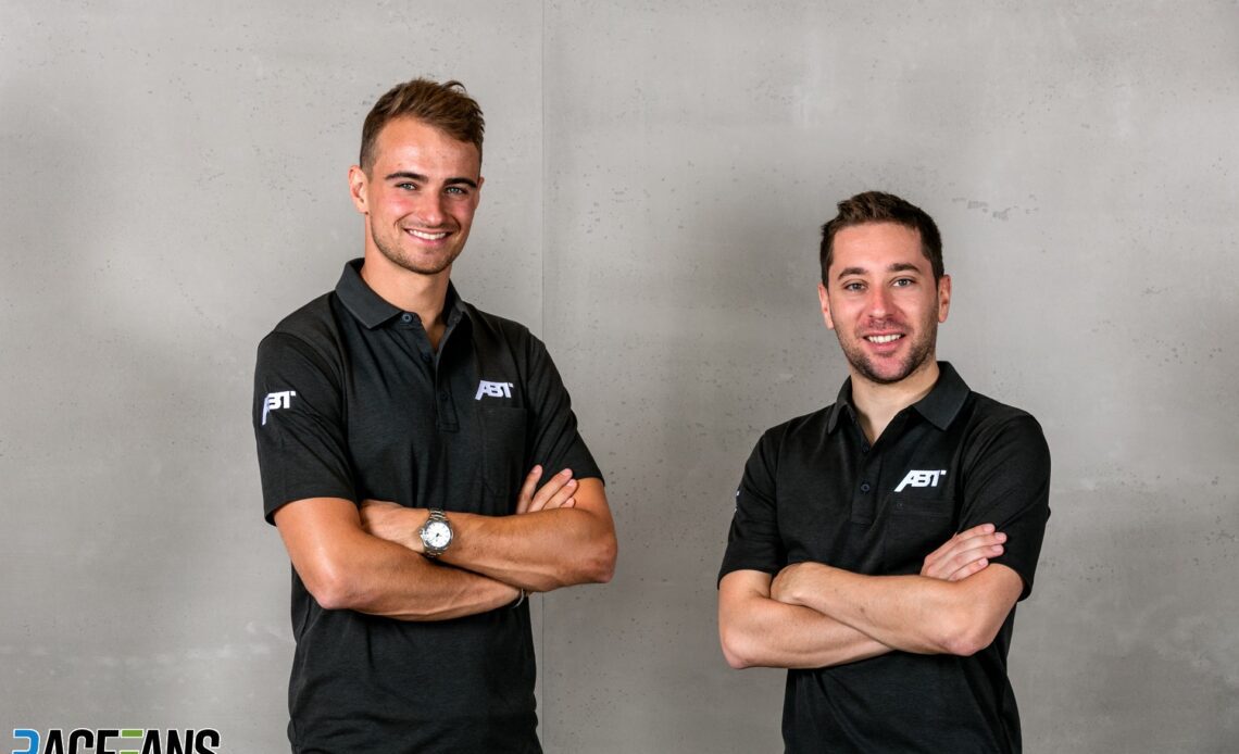 Abt sign Frijns and Muller for their Formula E return · RaceFans