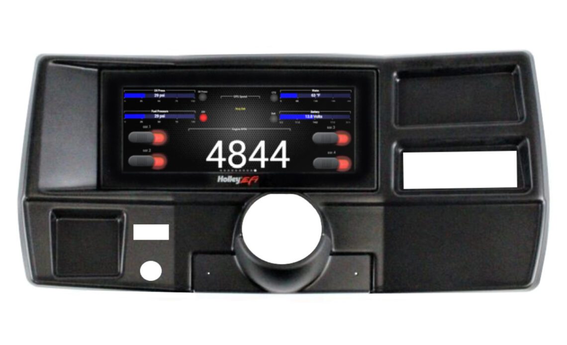 Add A Holley Dash To Your 1973-83 Chevy Truck With Classic Dash