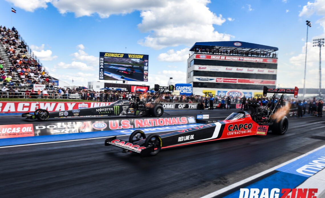 Ain't Dead Yet! An Incredible 925 Cars Descend On NHRA U.S. Natl's
