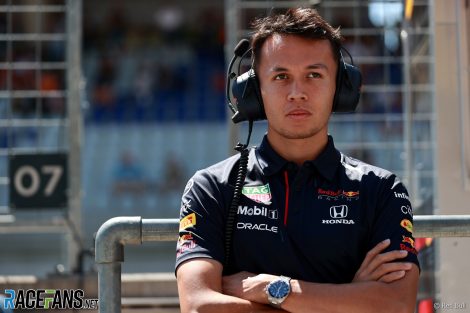 Albon on his successful return at Williams and learning to be "more selfish" · RaceFans