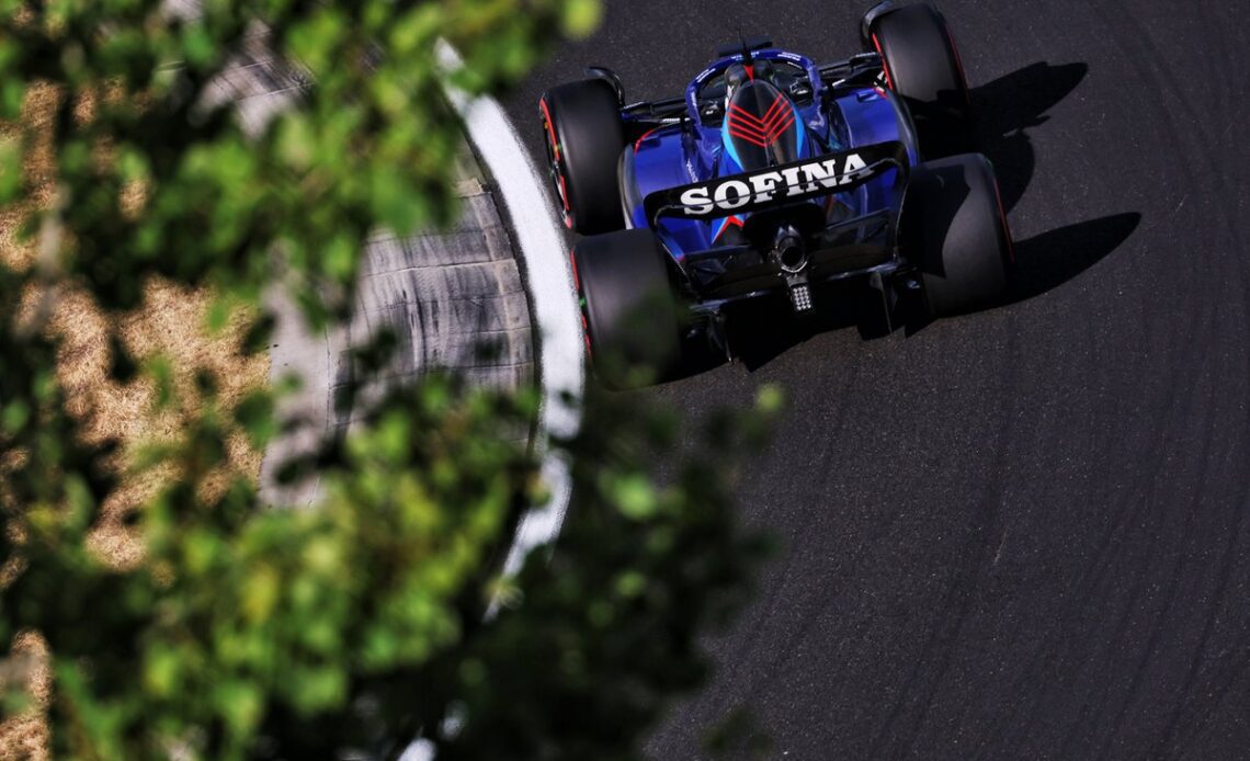 Alex Albon, Williams FW44