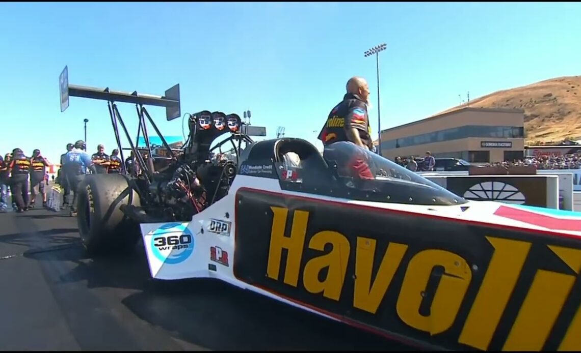 Alex Laughlin, Top Fuel Dragster, Qualifying Rnd 3, DENSO, Sonoma Nationals, Sonoma Raceway