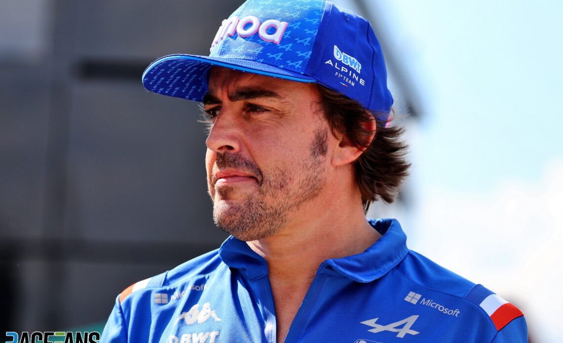 Alonso will see out Aston Martin's 5-year plan to fight for titles · RaceFans