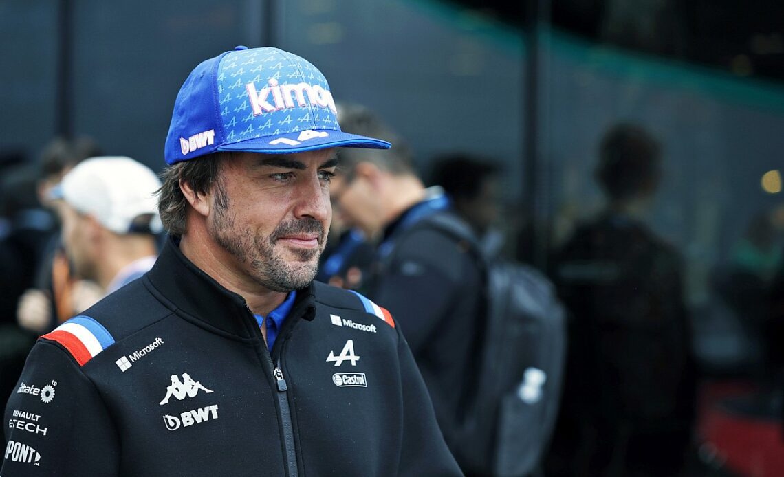 Alpine only learned Alonso had joined Aston Martin F1 in press release