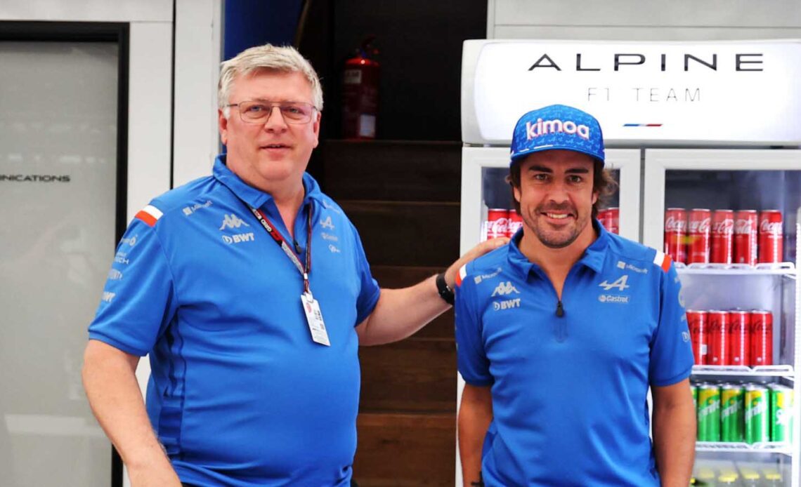 Alpine were left in the dark over shock Fernando Alonso move
