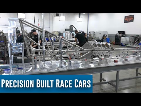 An inside look at Precision Built Race Cars' fabrication shop