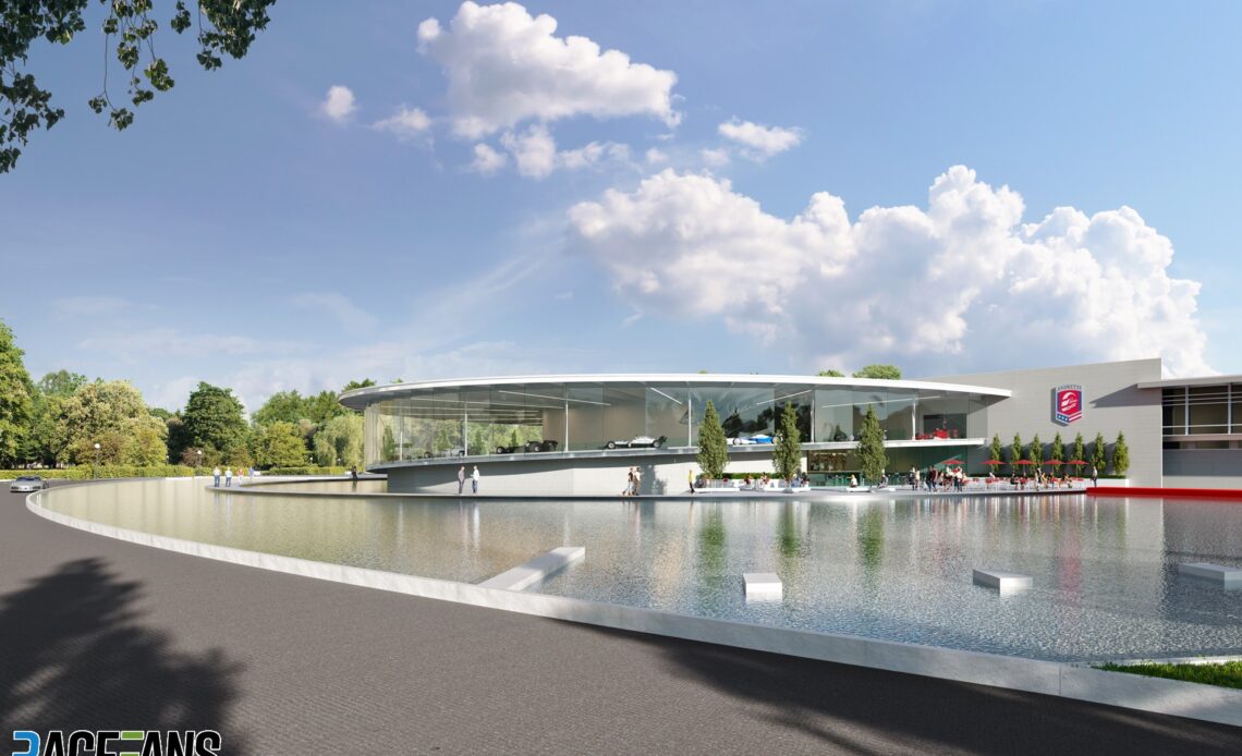 Andretti building £170m HQ for 'current and future racing initiatives' · RaceFans