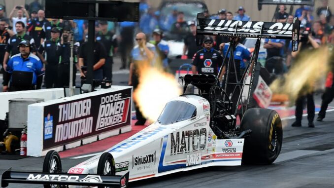 Antron Brown Finally Brings it Home – RacingJunk News