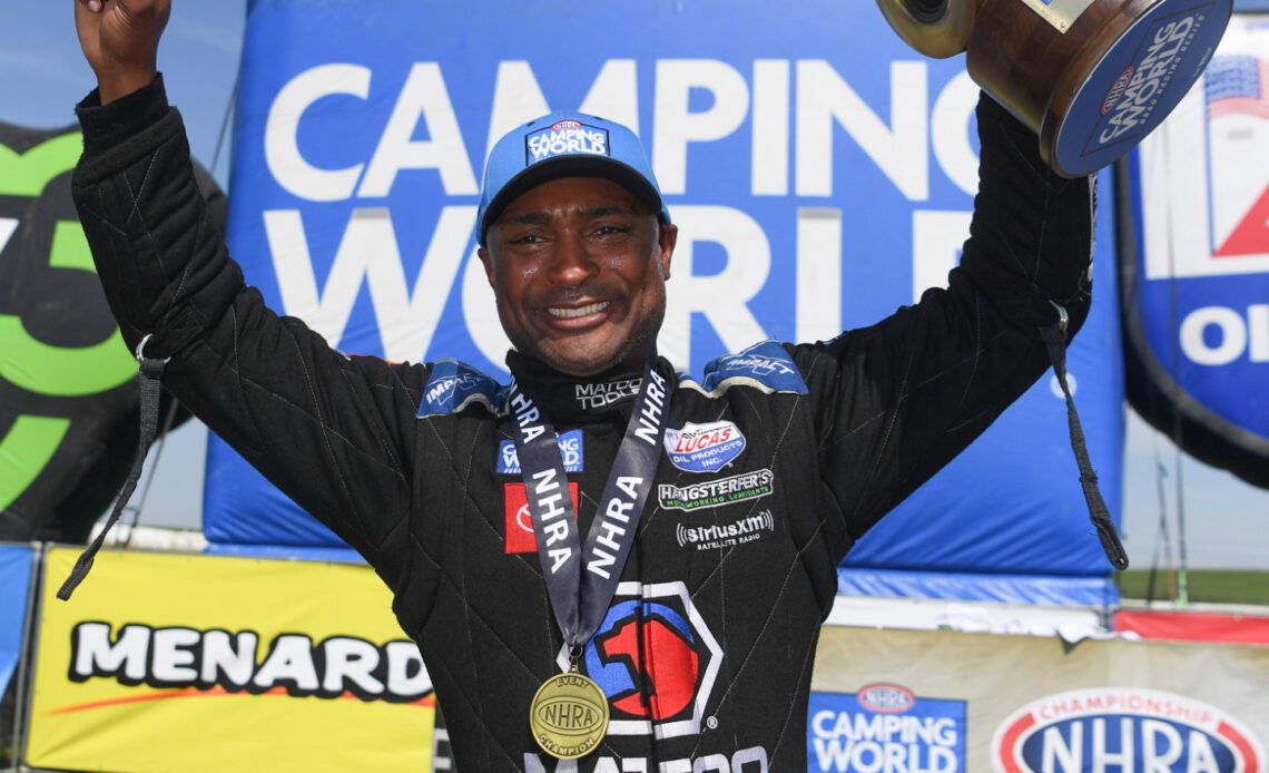 Antron Brown Scores First Top Fuel Victory As Team Owner