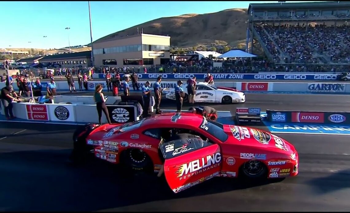 Arron Stanfield, Erica Enders, Pro Stock, Qualifying Rnd 1, DENSO, Sonoma Nationals, Sonoma Raceway,