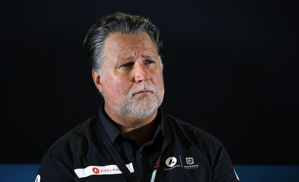 Michael Andretti, Chief Executive Officer & Chairman Andretti Autosport