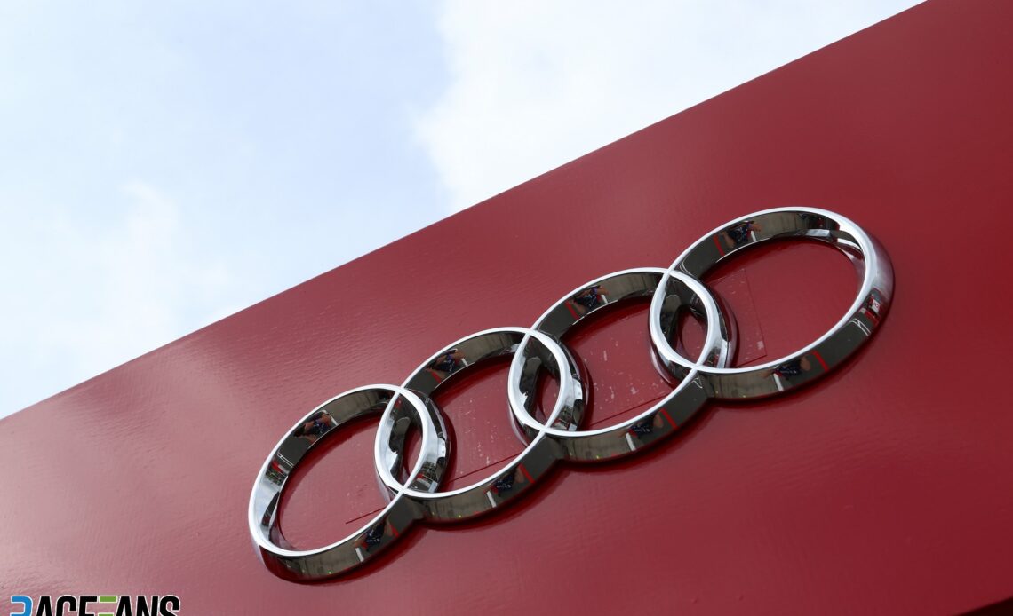 Audi confirms 2026 F1 entry as engine manufacturer · RaceFans