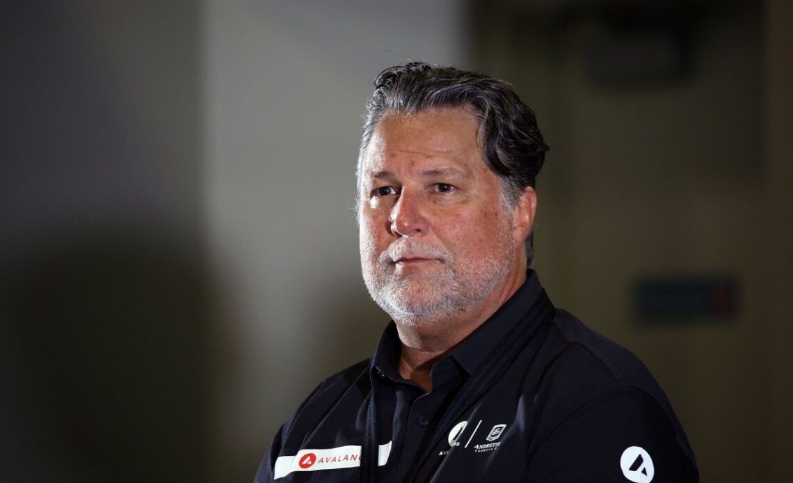 Michael Andretti, Chief Executive Officer & Chairman Andretti Autosport