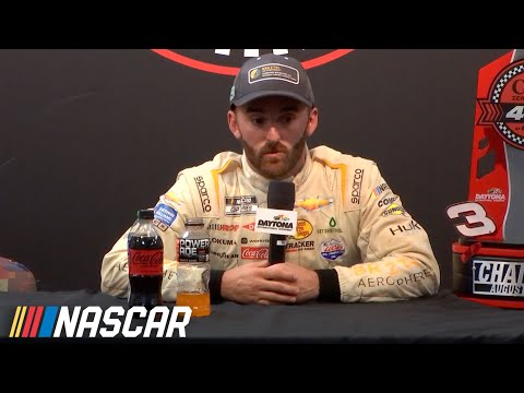 Austin Dillon full Daytona win press conference