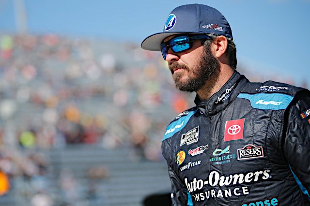 Auto-Owners Extends With JGR, Martin Truex Jr.