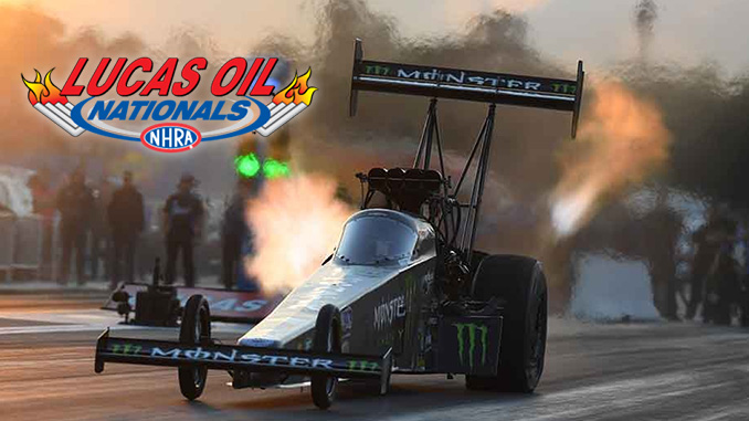 B. Force - Lucar Oil NHRA Nationals (678)