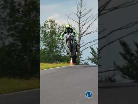 BIG #Motorcycle Jump! Brandon Paasch On His #Suzuki #shorts #racing