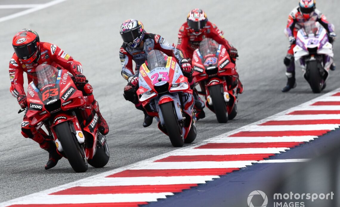 Francesco Bagnaia, Ducati Team