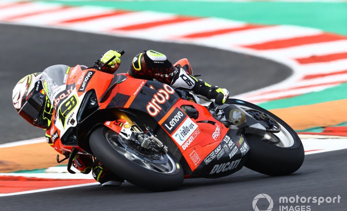 Alvaro Bautista, Aruba.it Racing Ducati