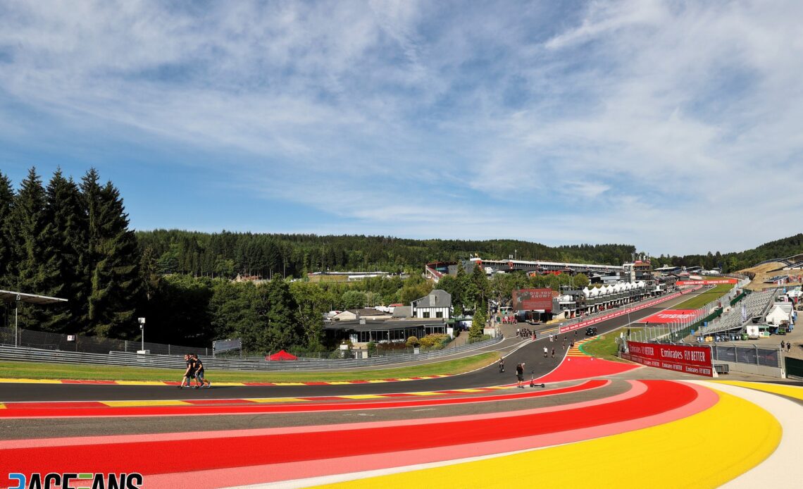 Spa-Francorchamps, 2022