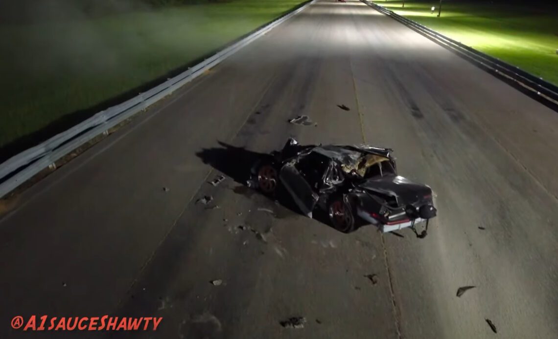 Big Wheel Racer Survives Terrifying Top End Crash