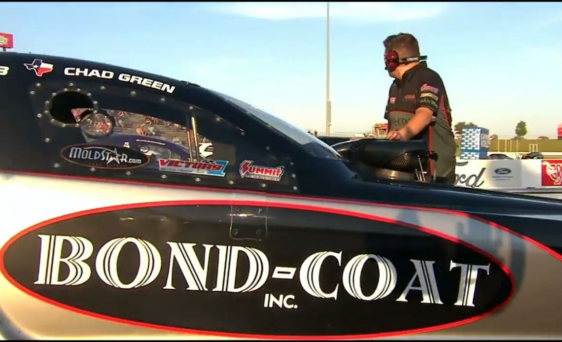 Blake Alexander, Chad Green, Jim Head, Top Fuel Funny Car, Qualifying Rnd 1, Menards Nationals