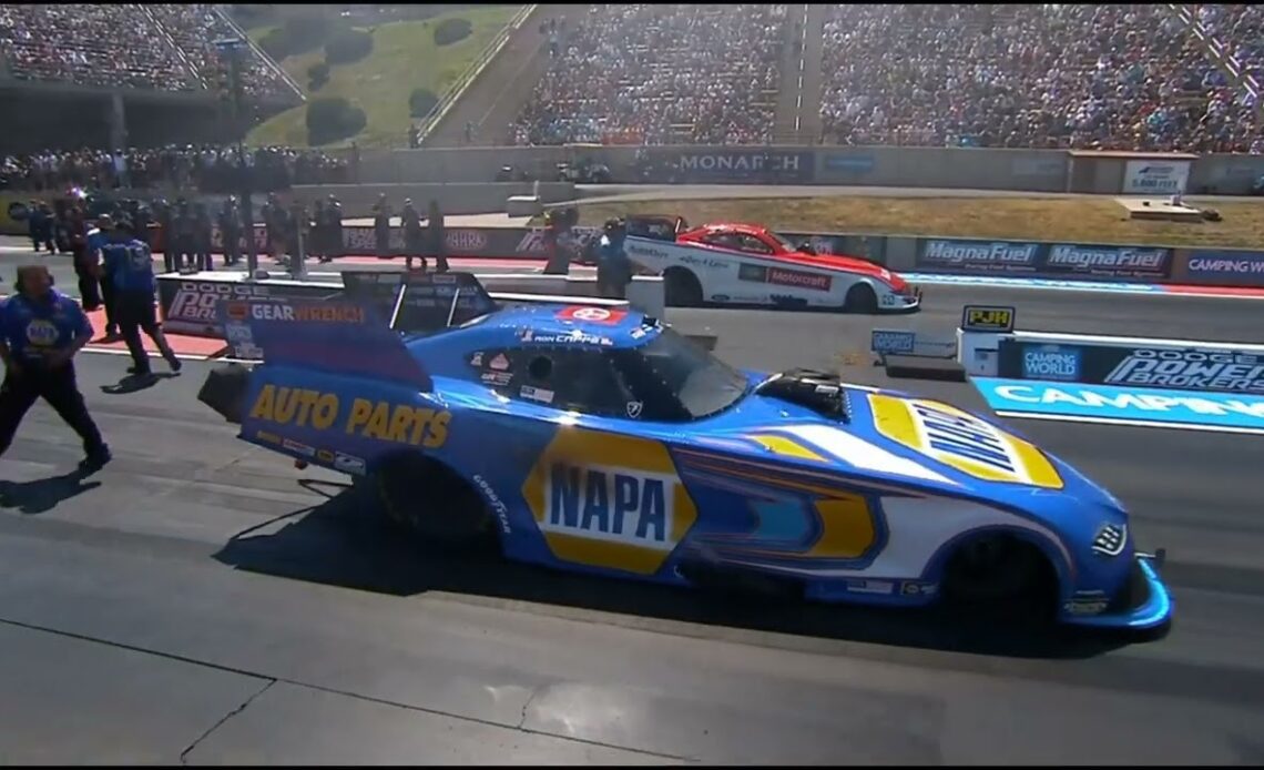 Bob Tasca, Ron Capps, Mike Neff, Top Fuel Funny Car, Eliminations Rnd 2, Dodge Power Brokers, Mile