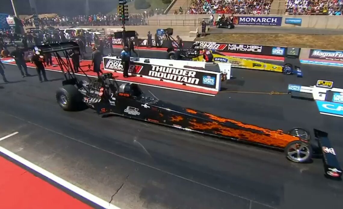 Brittany Force, Terry Totten, Top Fuel Dragster, Eliminations Rnd 1, Dodge Power Brokers, Mile-High