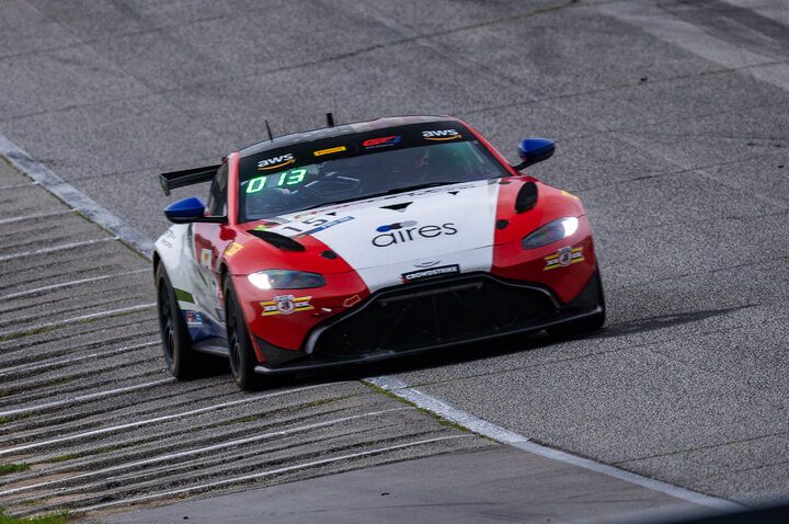 Bryan Putt during Pirelli GT4 America SprintX practice at Road America, 8/19/2022 (Photo: Regis Lefebure/SRO Motorsports Group)