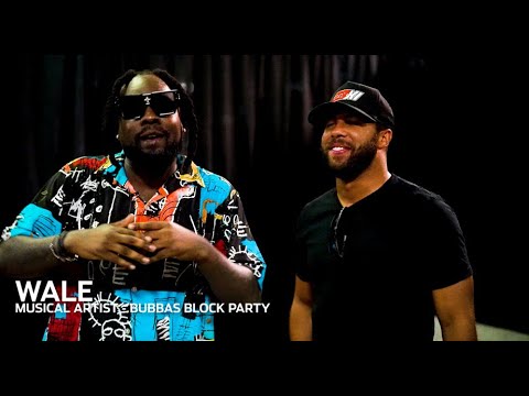 Bubba Wallace, Wale bring the party to the race track | NASCAR