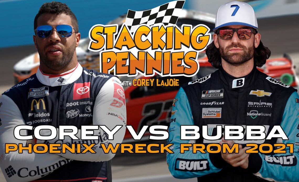 Bubba Wallace and Corey LaJoie rehash their Phoenix 2021 and an old Dover story