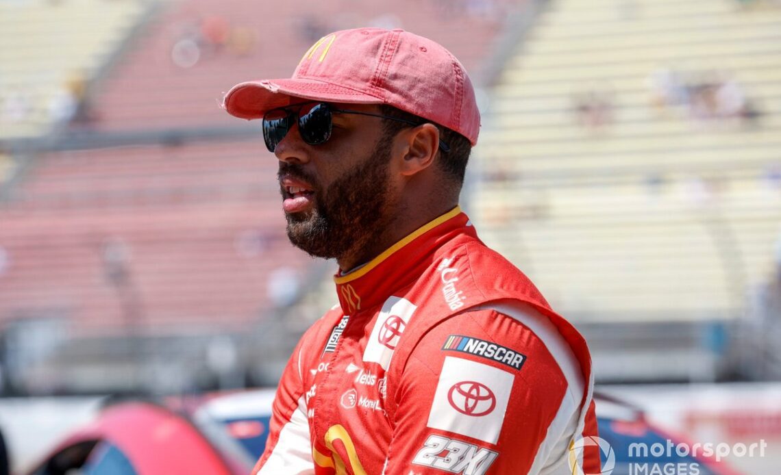 Bubba Wallace, 23XI Racing, McDonald's Toyota Camry