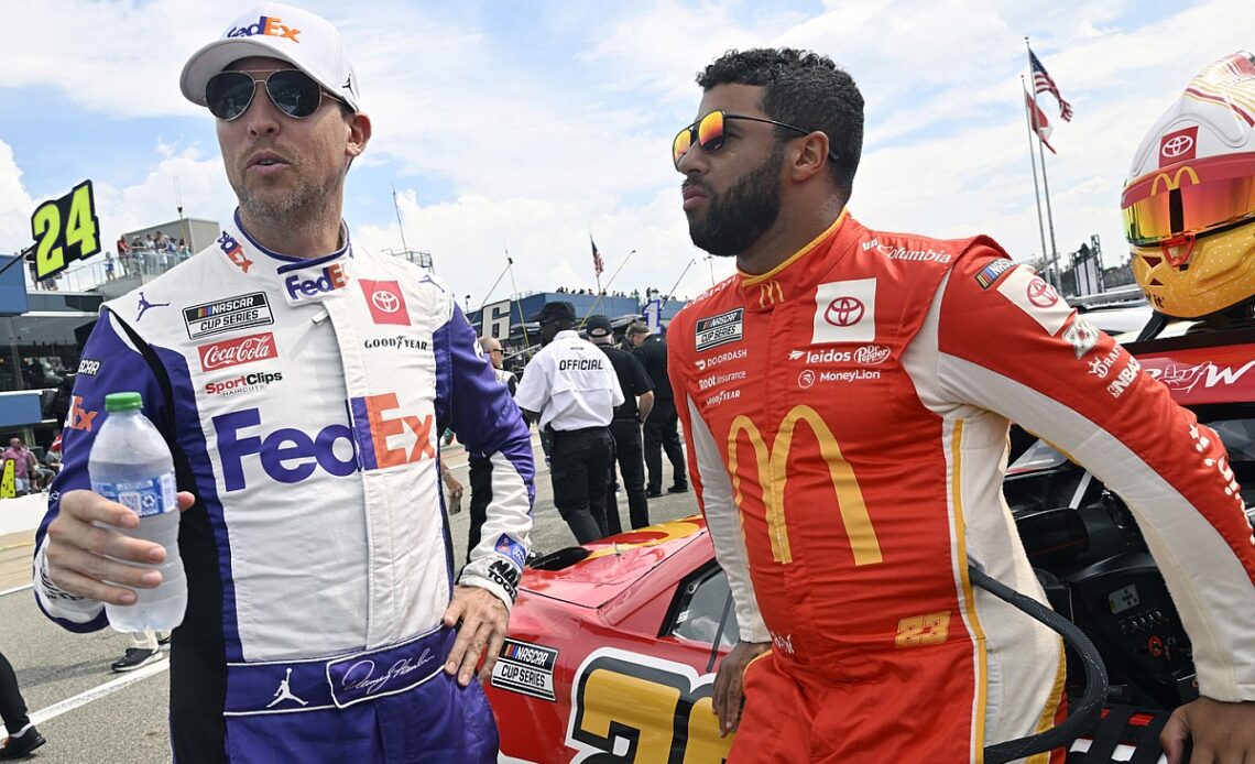Bubba Wallace signs multi-year NASCAR extension with 23XI Racing