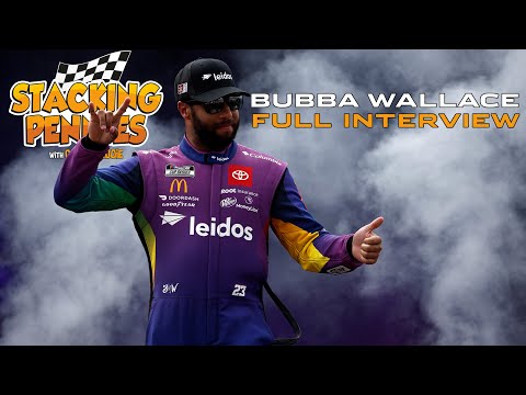 Bubba Wallace talks contract extension, maturation & his recent string of success | Stacking Pennies