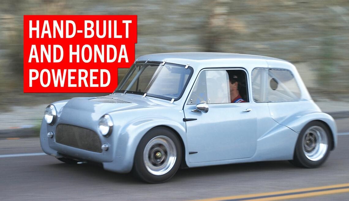 Building a mid-engine Mini from scratch | The Great Kimini
