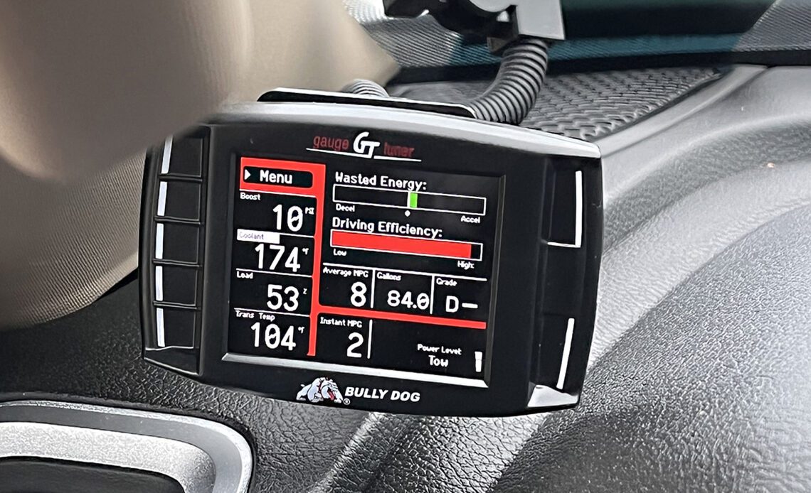 Can You Improve Fuel Mileage With A Bully Dog Tuner? We Test It