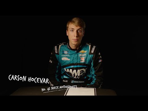 Carson Hocevar's thank-you note should he win championship