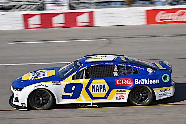 Chase Elliott during the Federated Auto Parts 400 at Richmond Raceway, 8/14/2022 (Photo: Nigel Kinrade Photography)