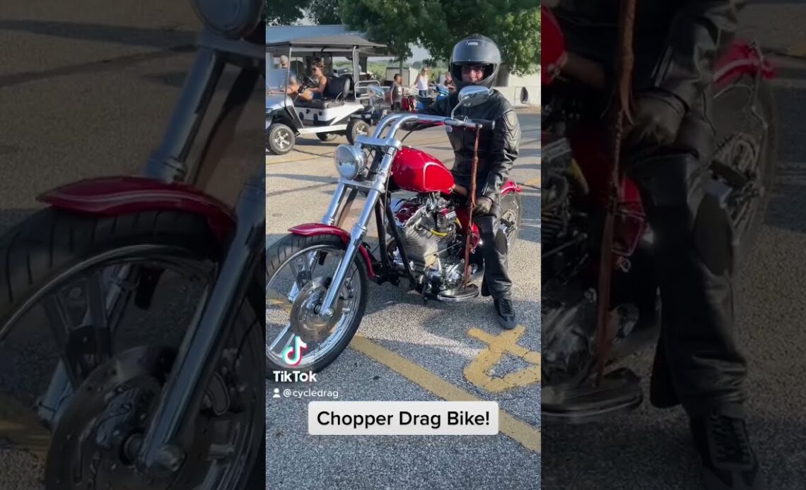 Chopper Drag Bike!