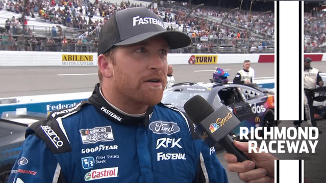 Chris Buescher: ‘Really close’ to victory at Richmond