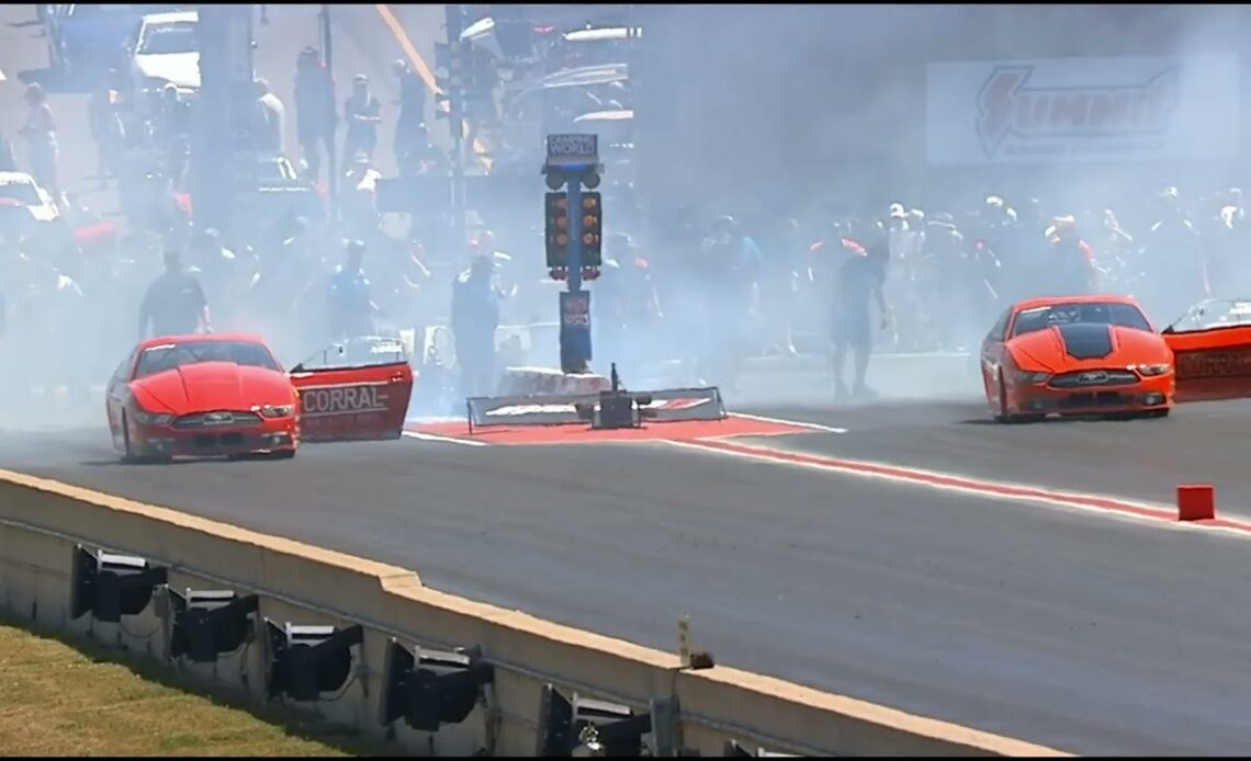 Christian Cuadra, Fernando Cuadra Jr, Pro Stock, Eliminations Rnd 2, Dodge Power Brokers, Mile-High