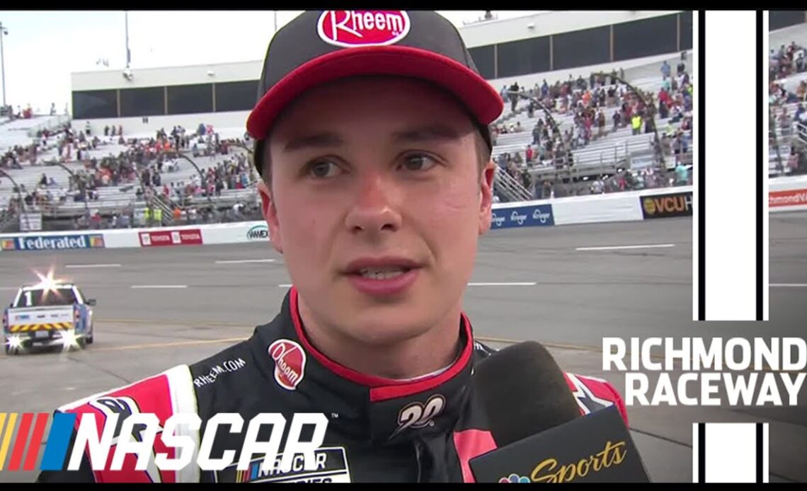 Christopher Bell fights back from up and down day for a second place finish