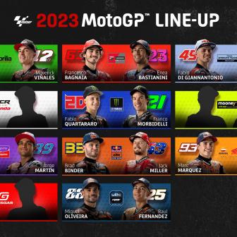 Closer look: 2023 MotoGP™ grid almost complete!