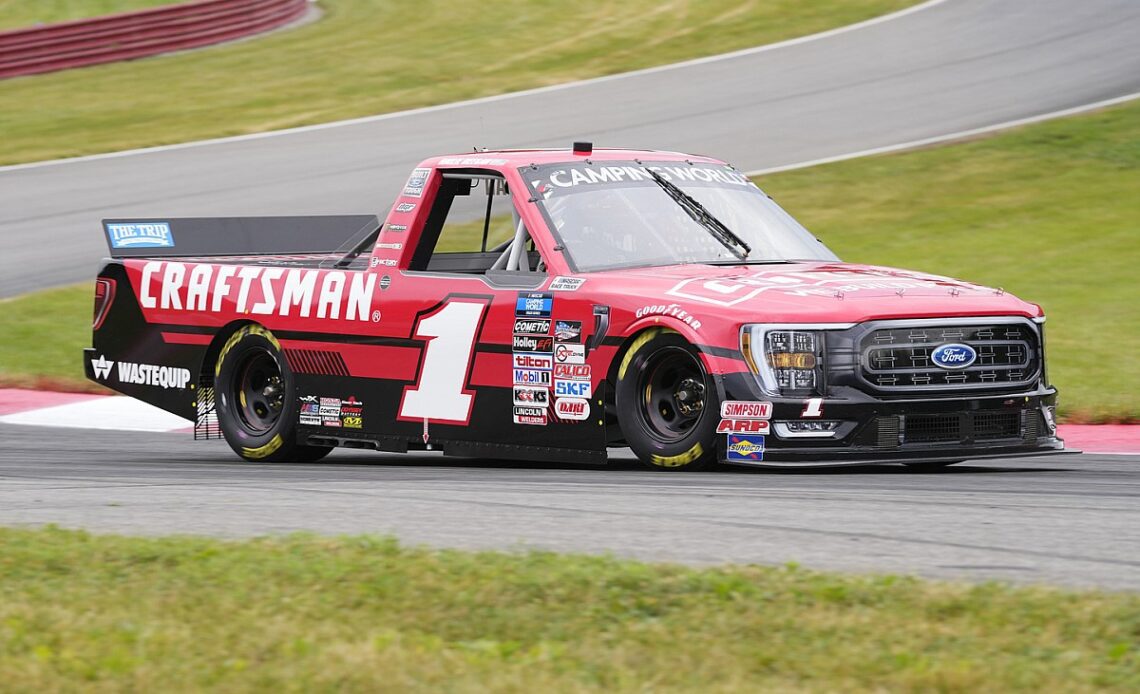 Craftsman returns as title sponsor of NASCAR Truck Series VCP Motorsports