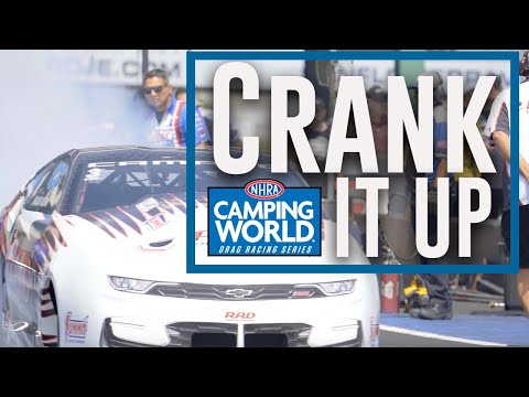 Crank it up at the Menards NHRA Nationals Presented By PetArmor