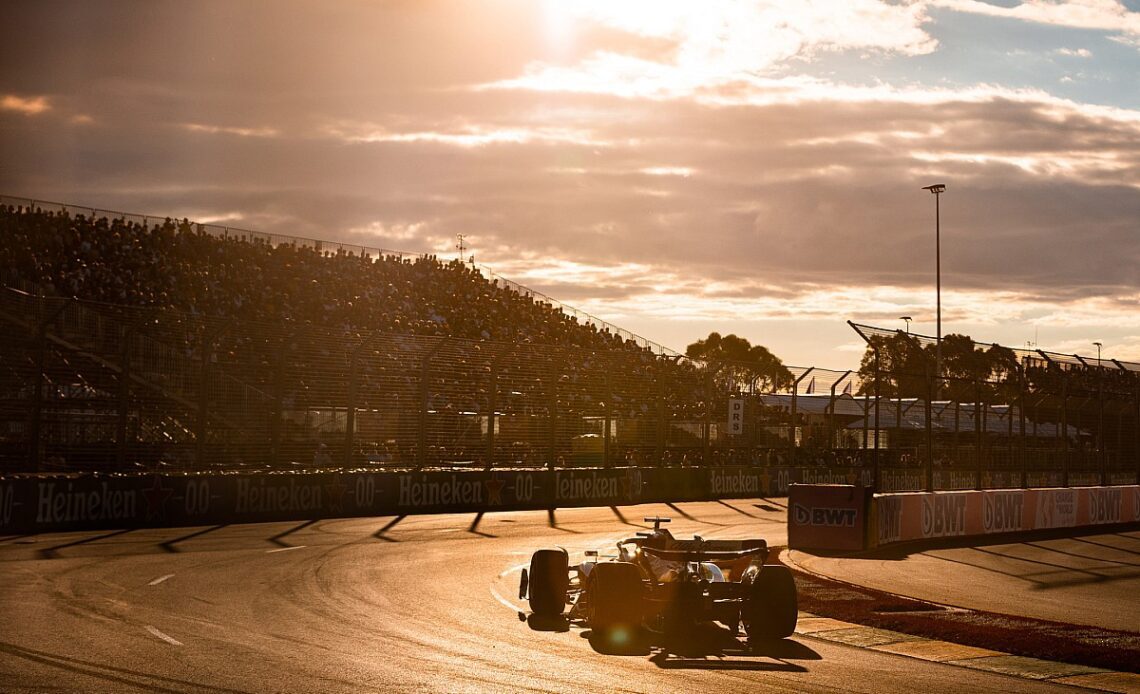Date set for 2023 Australian Grand Prix